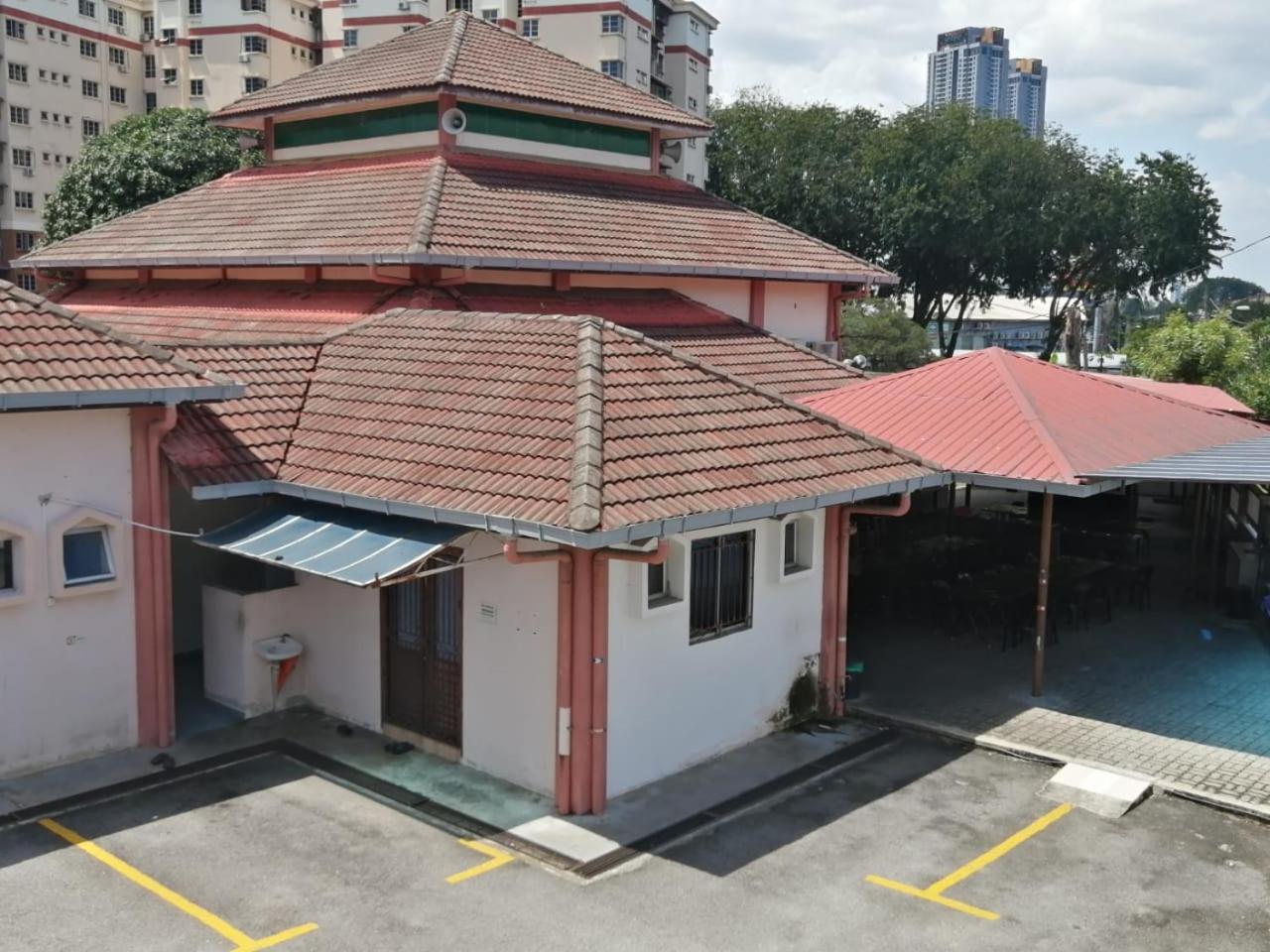 Hotel Rim Global Pj21 Kampong Baharu Sungai Way Exterior photo
